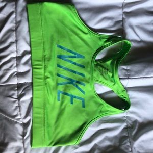 Nike sports bra